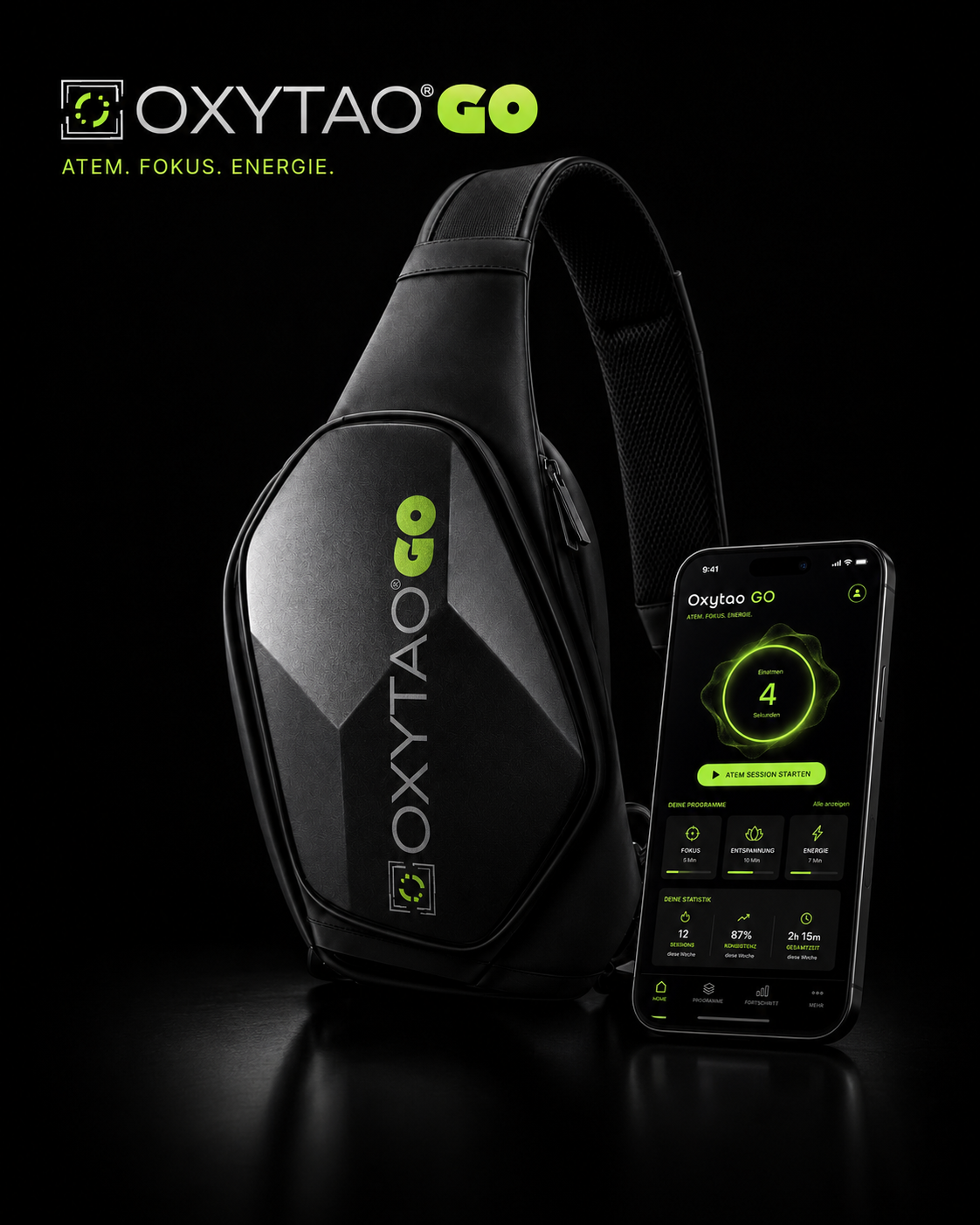 OXYTAO GO product preview